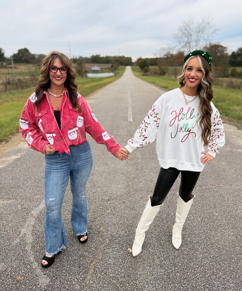 HoHoHo Corduroy Jacket