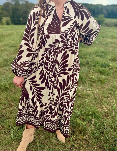 Touch Of Fall Dress