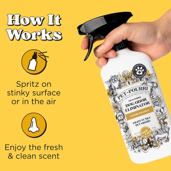 Pet-Pourri Spray