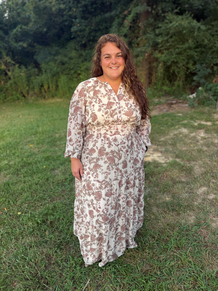 Falling Leaves Dress
