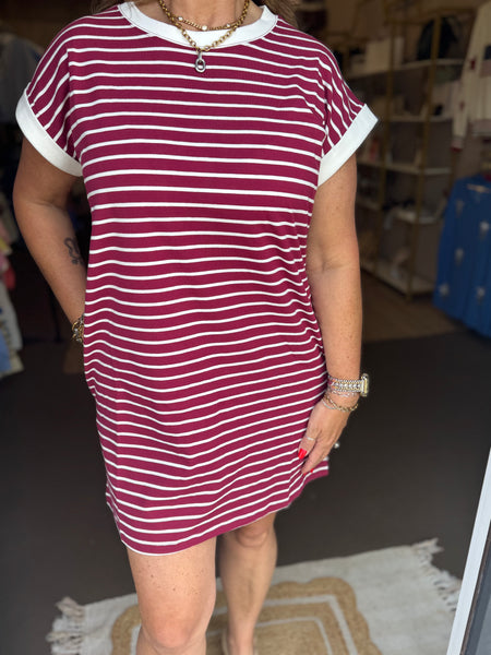 Keeping It Casual T-Shirt Dress
