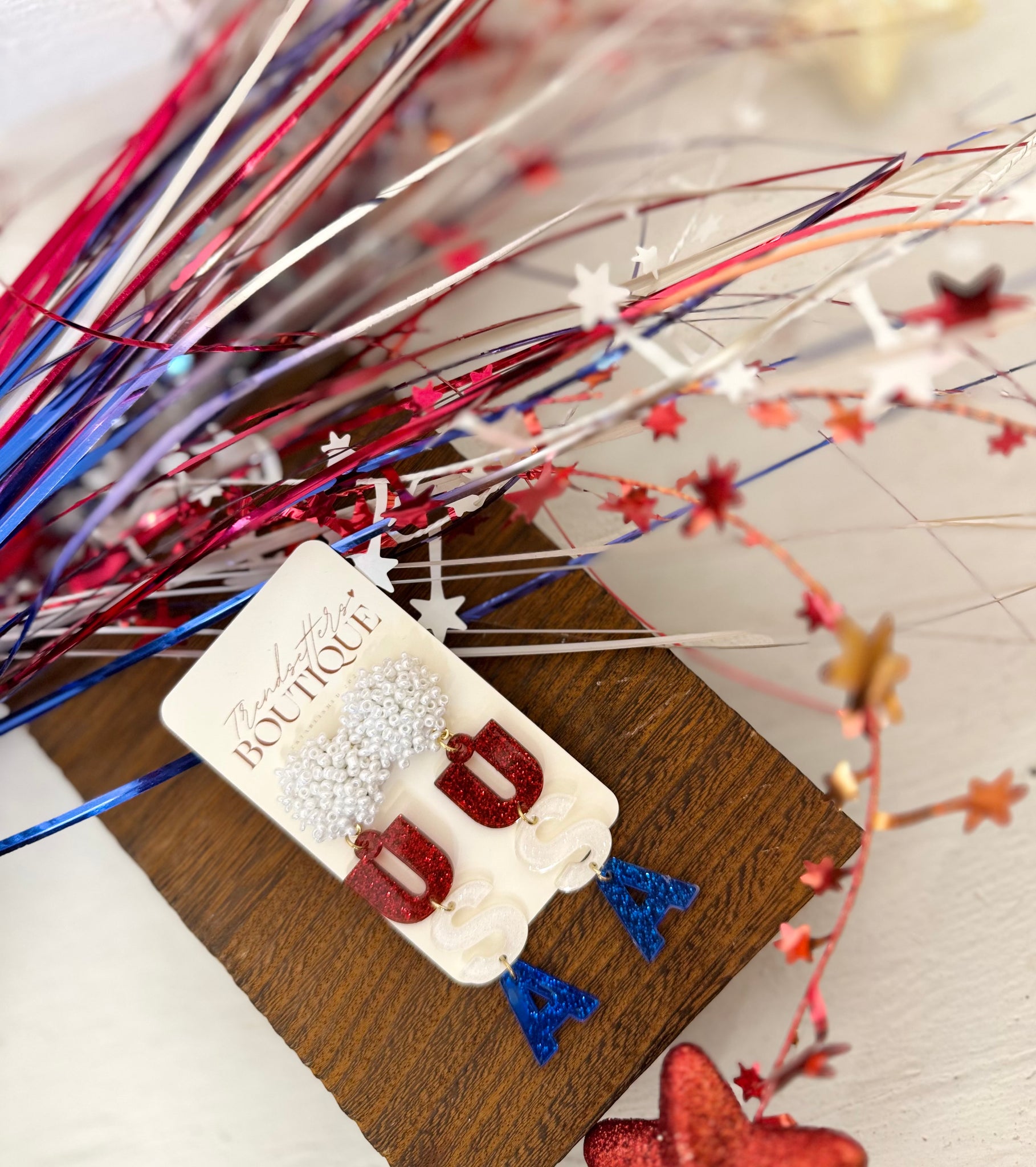 USA Earrings