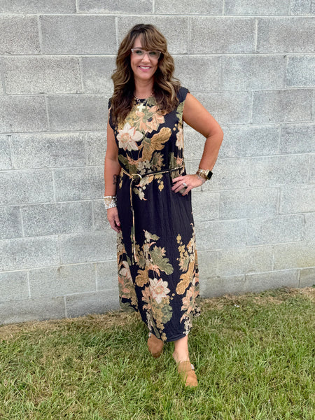 Make Me Your Plus One Dress