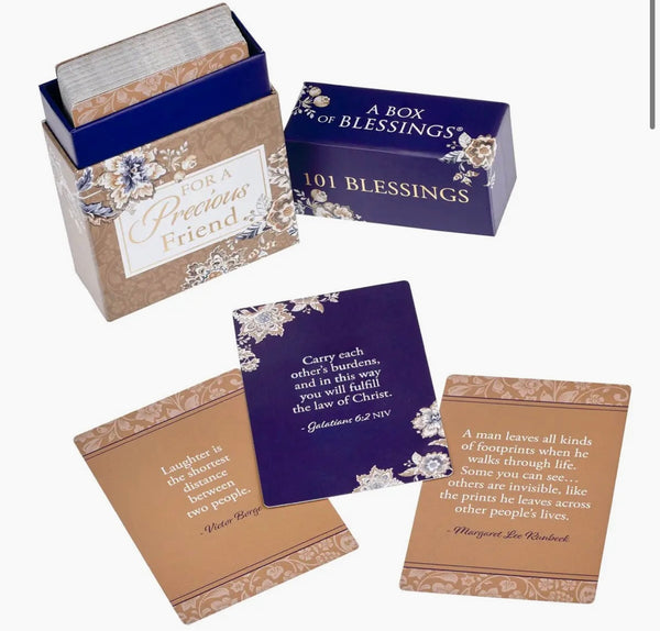 Box Of Blessings For A Precious Friend