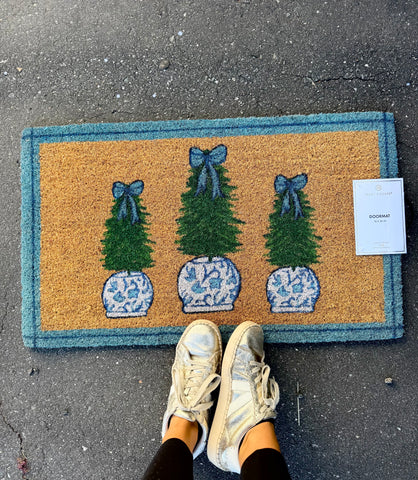Ginger Jar Joy Door Mat