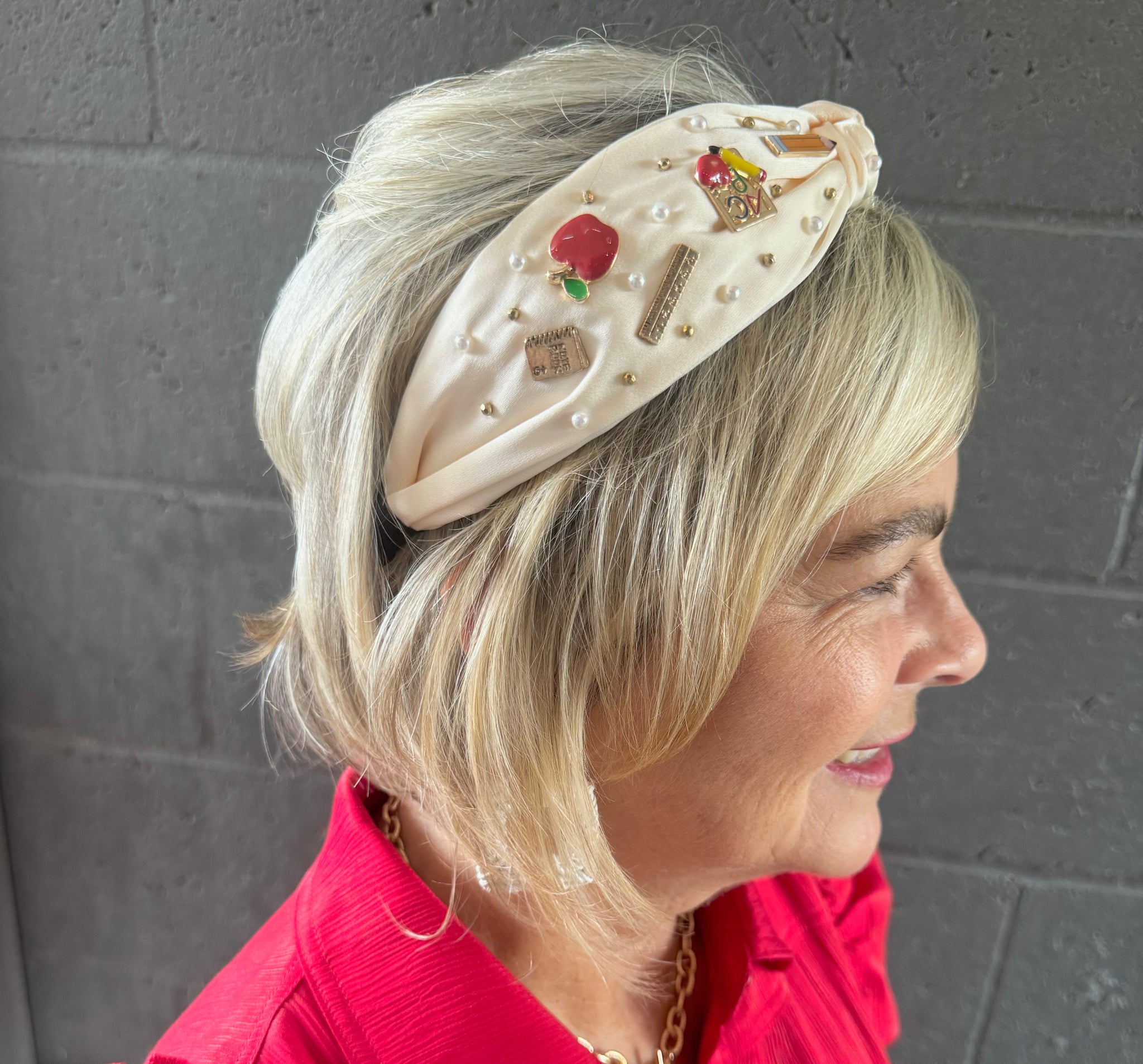 School Themed Headband