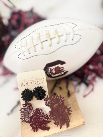 It’s Game Time Earrings