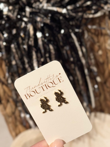 Cocky Stud Earrings