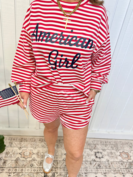 American Girl Matching Set