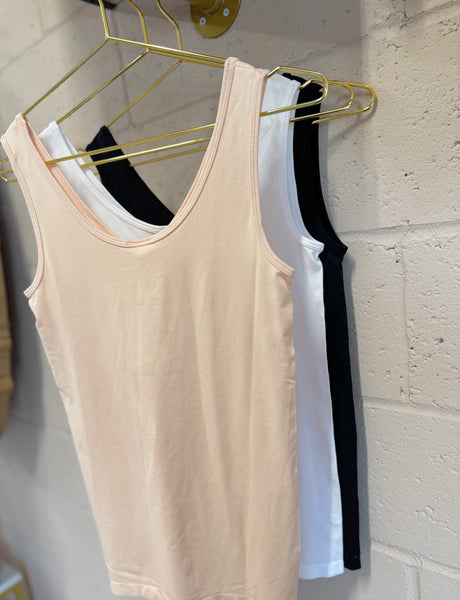 Reversible Spandex Tank Top