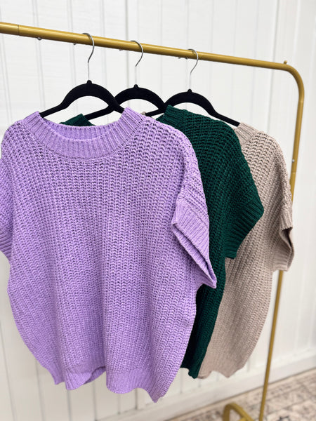 Kenley Reese’s Sweater Top