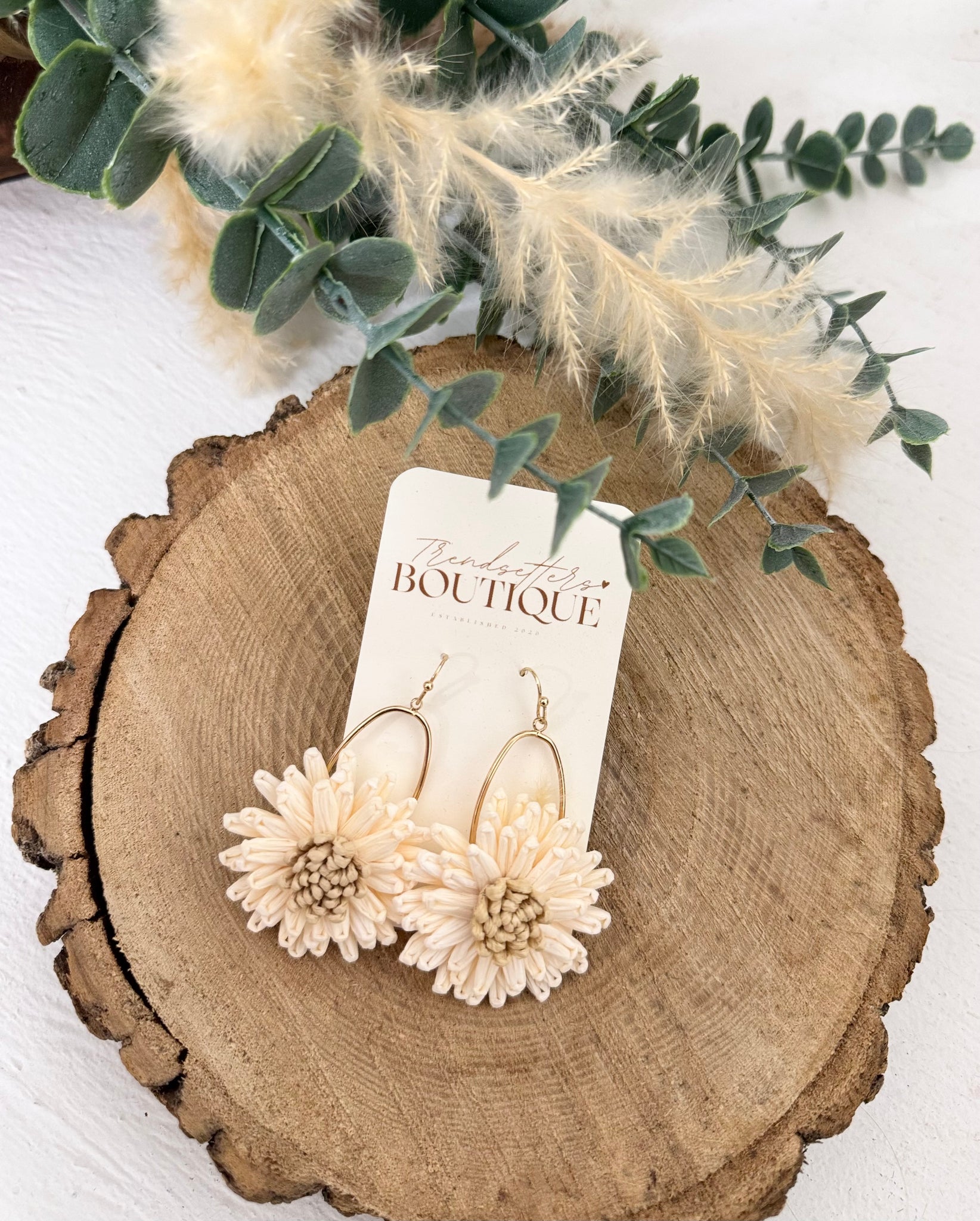 Bloom In Style Earrings