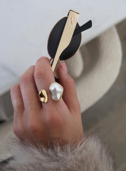 Chansuttpearls The Addison Ring