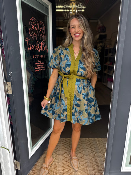 Autumn Breeze Dress