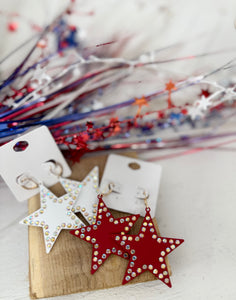 Stars Are Bright Earrings