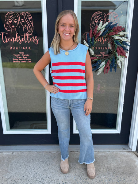 All American Sweater Tank