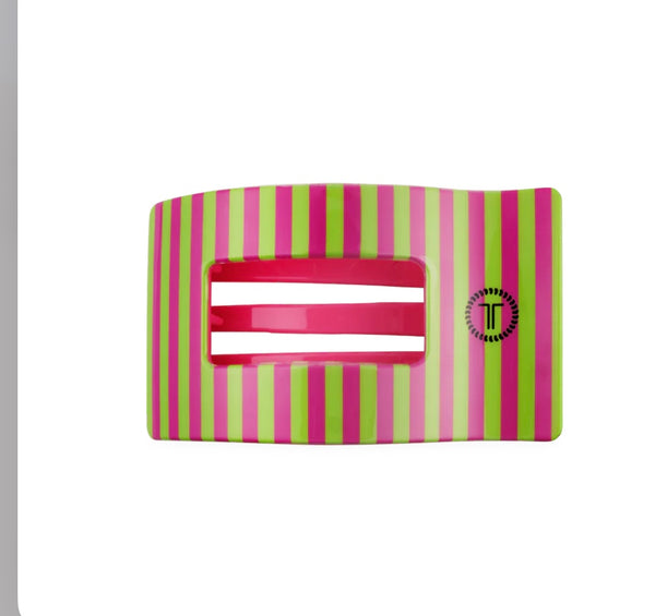 Teleties Summer Crush Square Flat Clip