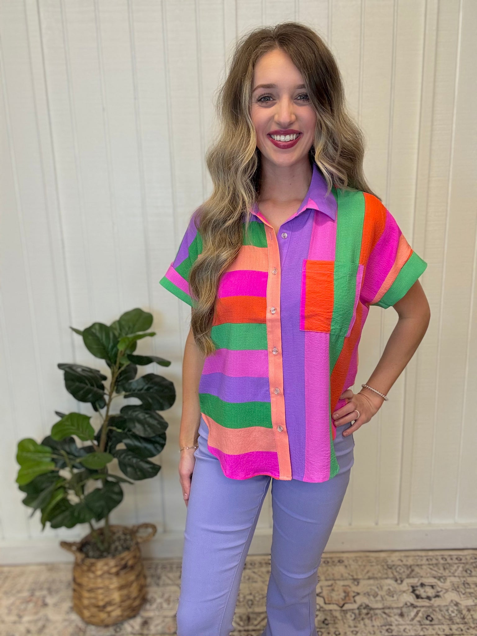 Summer Breeze Top