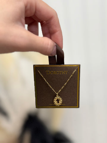 Power Of Prayer Necklace