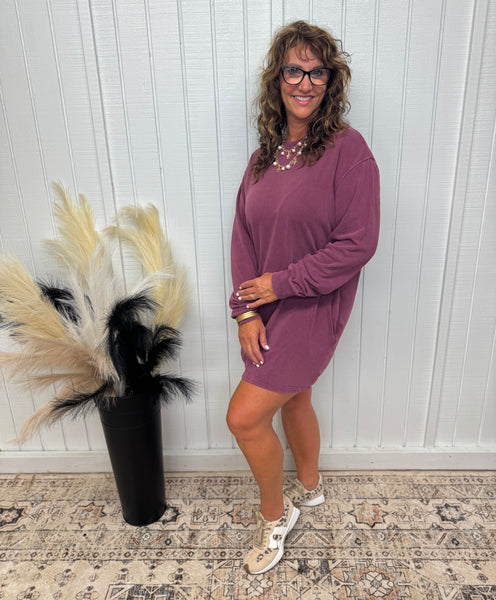 A Must Have Sweatshirt Dress