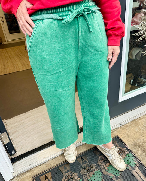 Best Selling Cropped Sweatpants