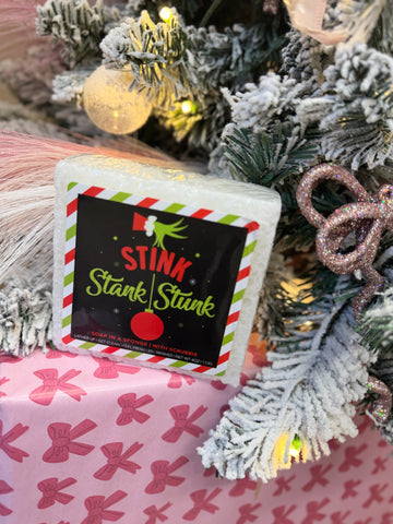 Stink Stank Stunk Soap Sponge