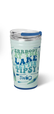 Swig Errbody At The Lake 24oz Party Cup