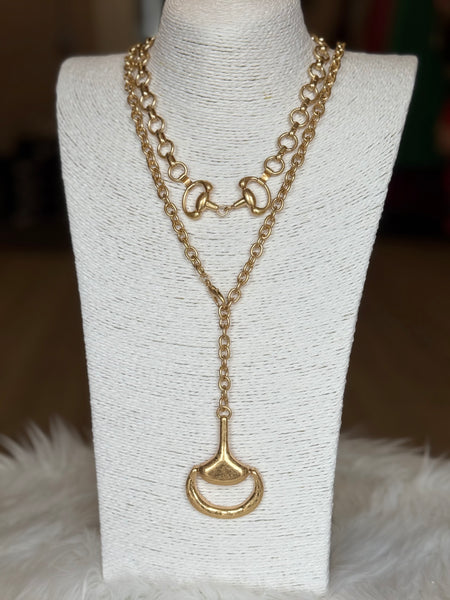 Bit Of Layering Necklace