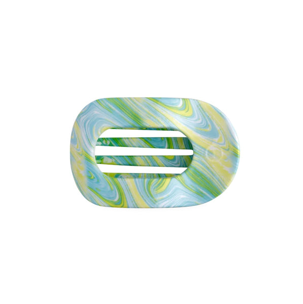 Teleties By The Shore Flat Round Hair Clip