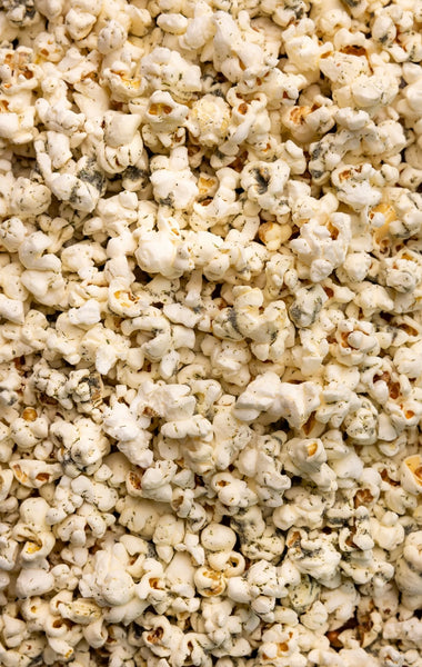 Poppy Dill Pickle Popcorn