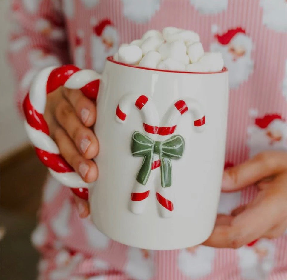 Candy Cane Mug
