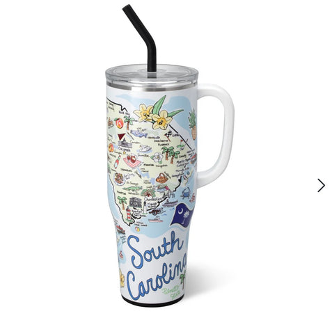 Swig South Carolina 40oz Mega Mug