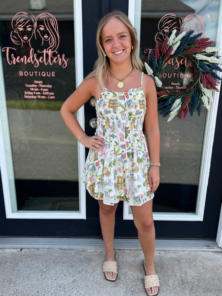 South Of France Romper