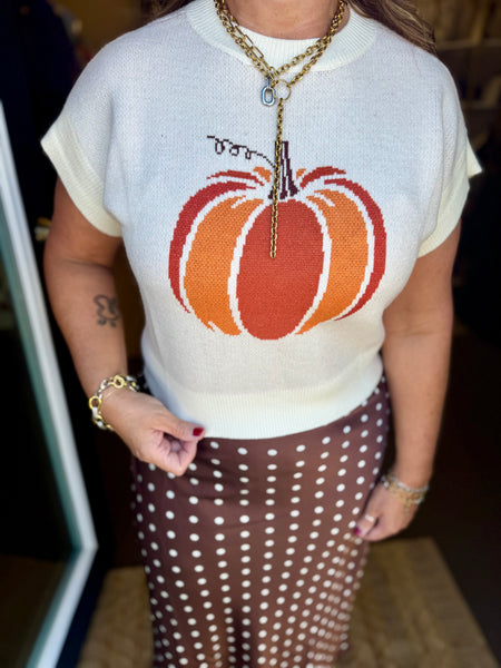 Pumpkin Patch Sweater