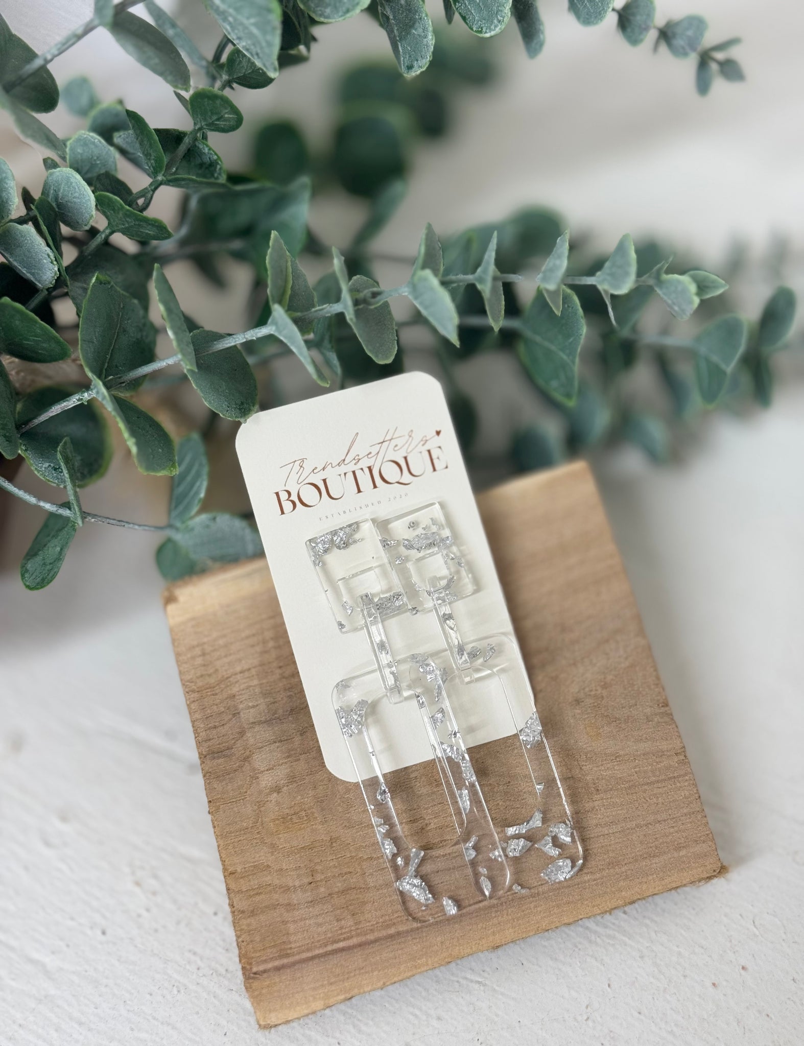 Crystal Clear Earrings