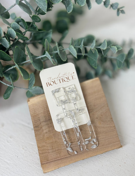 Crystal Clear Earrings