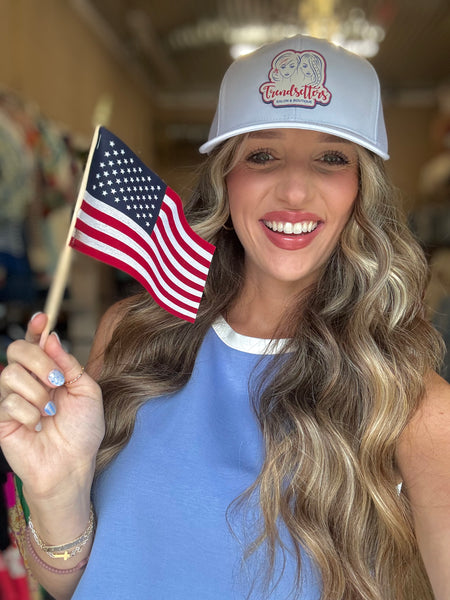 Trendsetters Patriotic Hat