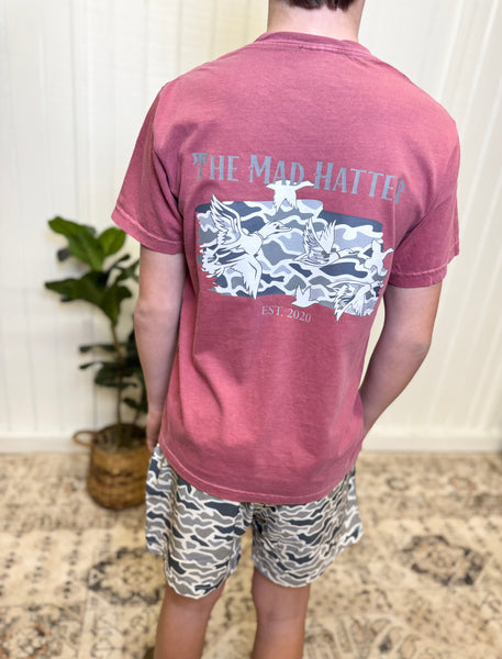 Mad Hatter Duck Tee