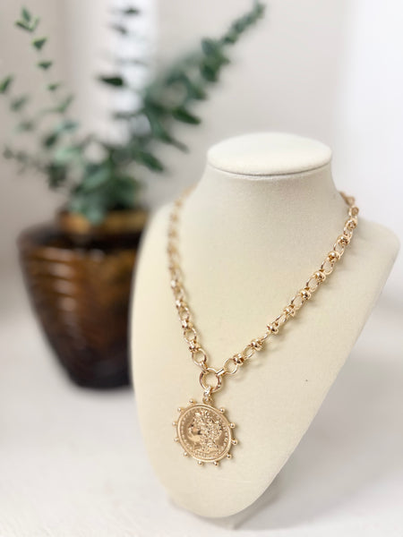 Your Coin Necklace