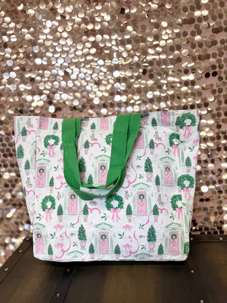 Home For Christmas Totes