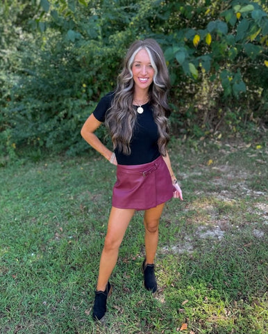 You Know It Skort