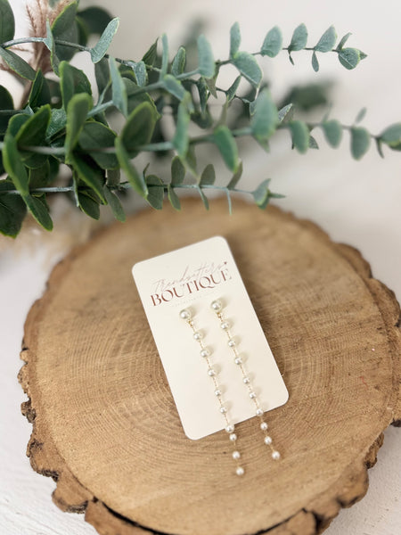 Pearl Drop Earrings