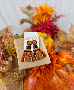 Gobble Gobble Earrings