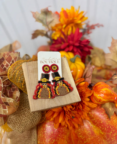 Gobble Gobble Earrings