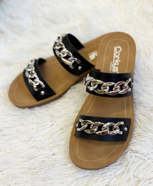 Corkys Seeing Double Sandals