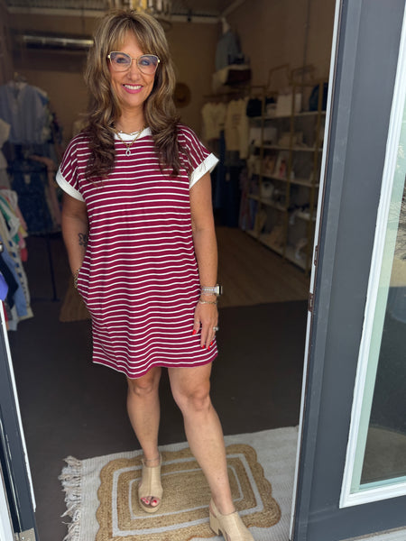 Keeping It Casual T-Shirt Dress