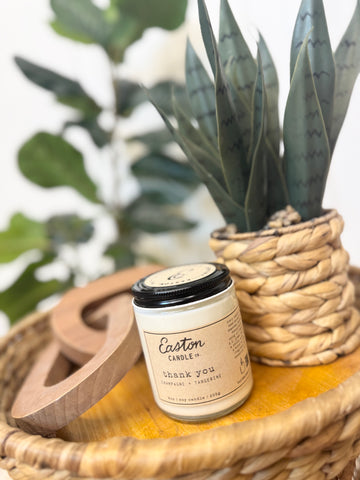 Thank You/Easton Candle Co.