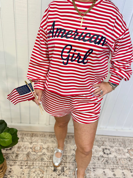 American Girl Matching Set