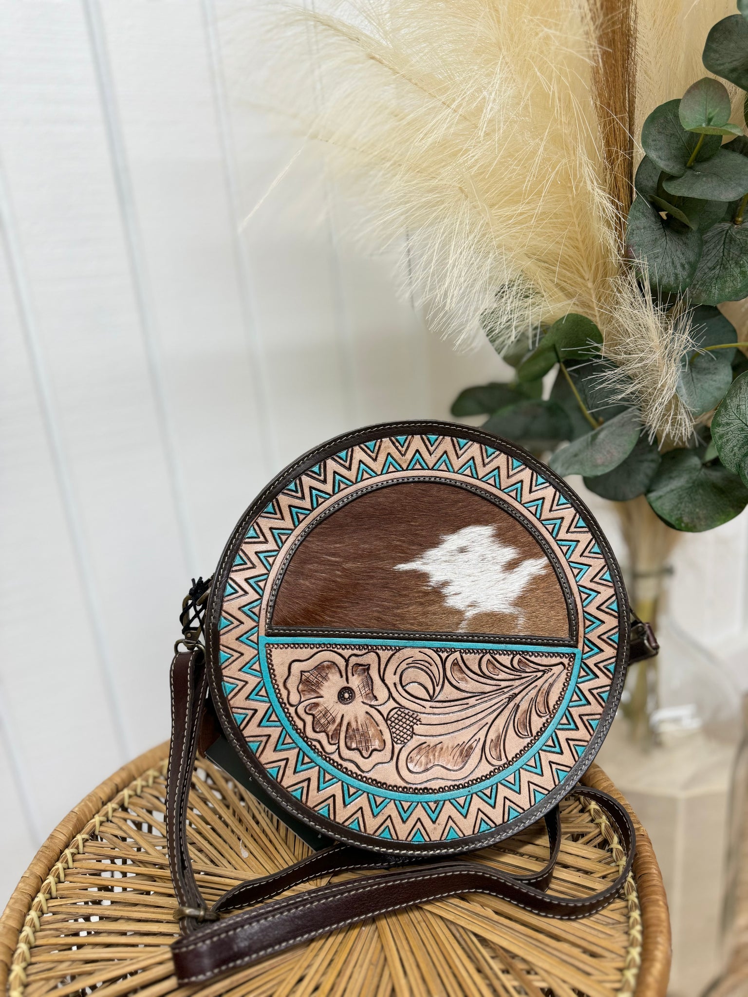 Western Round Crossbody