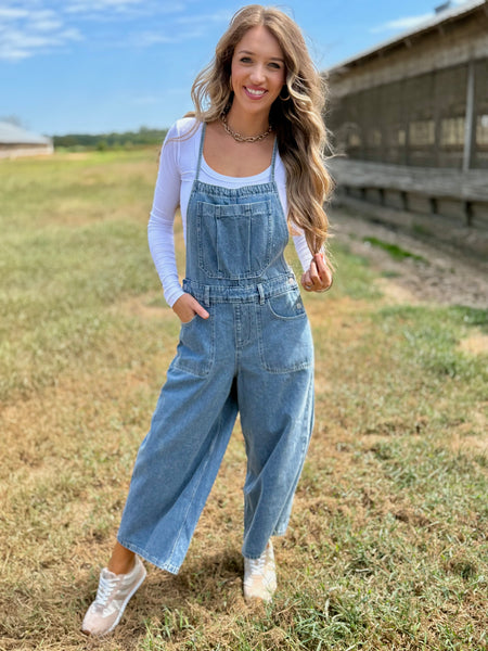 The Ruby Denim Overalls
